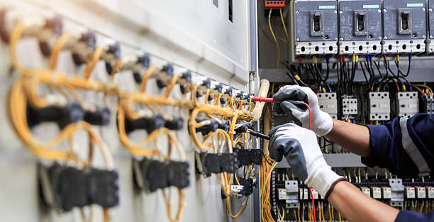 Professional Electrician technician working in Tybee Island, GA